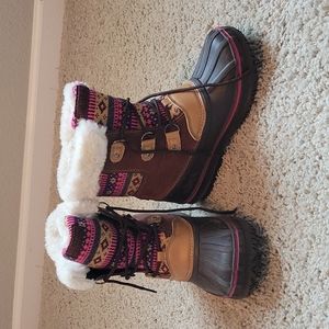 London Fog Girls Boots
